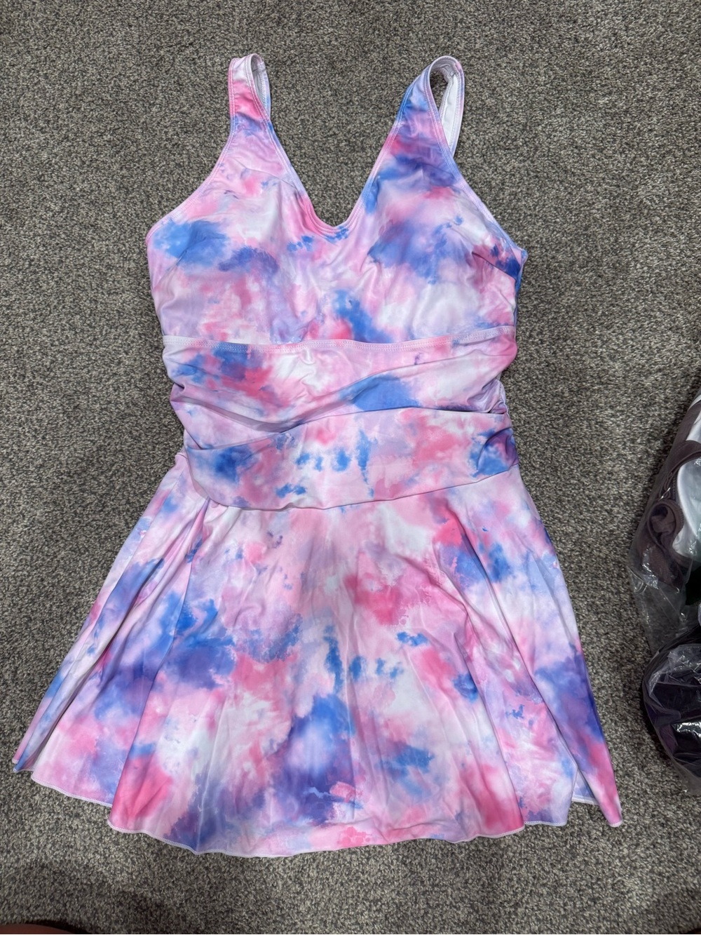 Large Swim Dress